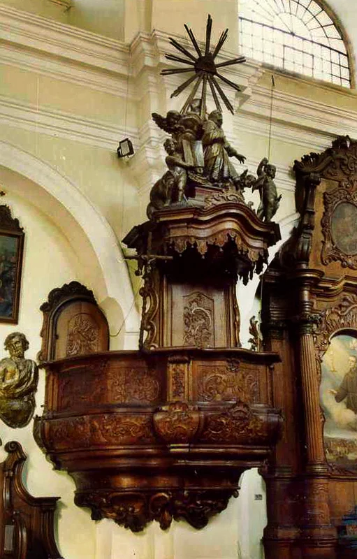 Obrazek do pytania - Chyba najtrudniejsze pytanie quizu. Snycerz z Rawicza, rzeźbiący głonie oltarze. Aktywny  w Kaliszu w latach 1758-1759