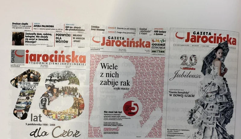 Obrazek do pytania - Ile razy tygodnik był doceniany w prestiżowym konkursie prasowym Grand Front?