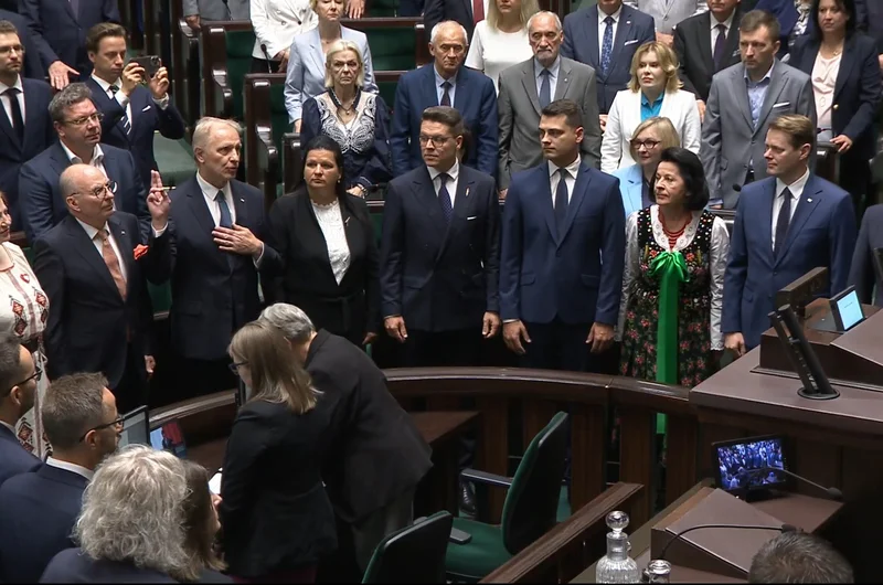 Obrazek do pytania - Którą kadencją sejmu jest obecnie trwająca?
