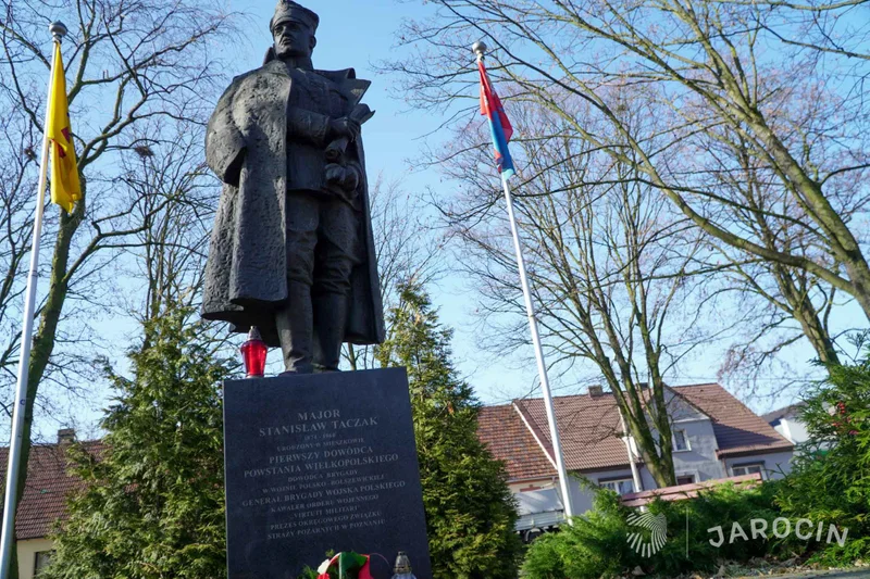Obrazek do pytania - Ojciec pierwszego dowódcy Powstania Wielkopolskiego gen. Stanisława Taczaka był...