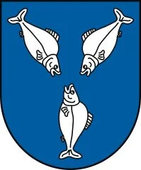 Obrazek do pytania - Do której gminy należy wspomniany herb?
