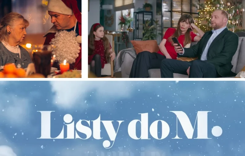 Obrazek do pytania - W "Listów do M. 6" mieszkanie Kariny i Szczepana zostaje...