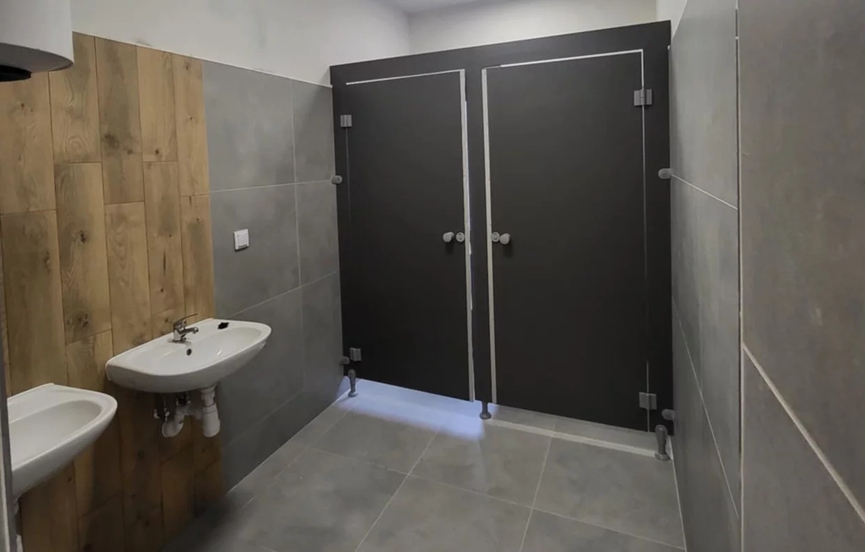 Dzięki dofinansowaniu i pracy mieszkańców świetlica wygląda jak nowa