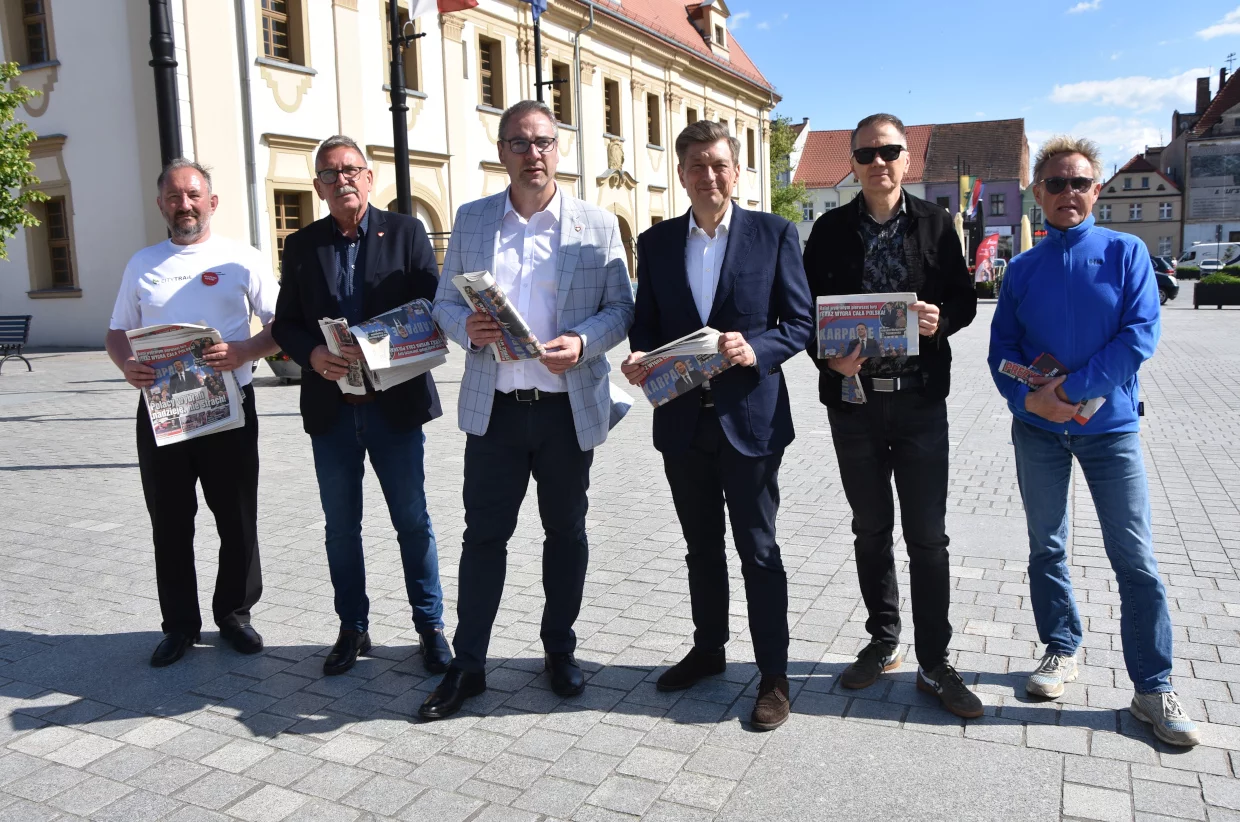 "To nie jest kwestia satysfakcji politycznej, ale mądrego wyboru dla Polski"