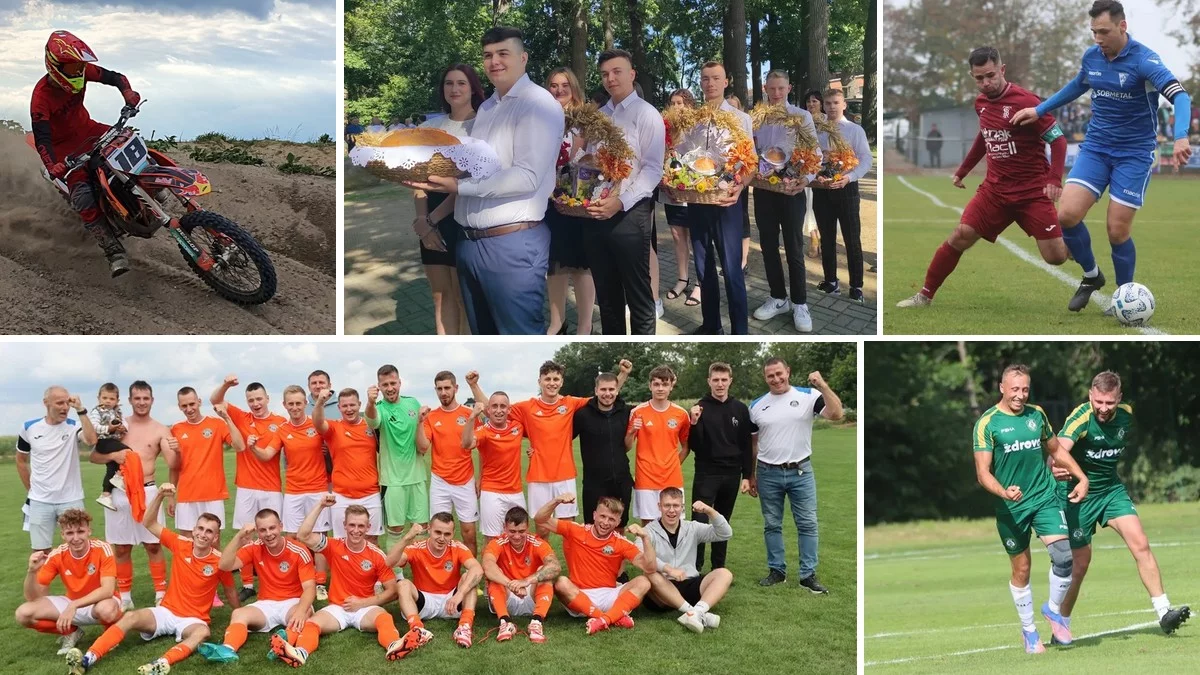 FORMA, mecze ligowe i pucharowe, dożynki czy imprezy. Co w ten weekend?