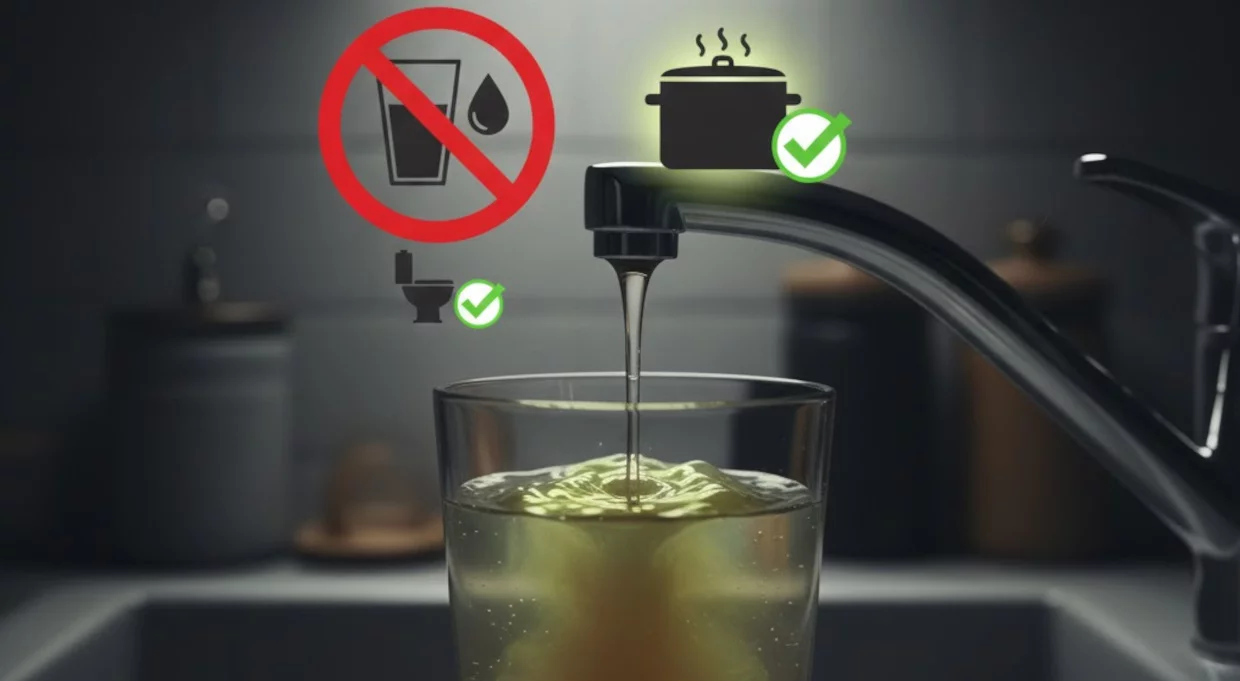 Uwaga mieszkańcy Izbic i Żylic! Woda przez cały czas niezdatna do spożycia bez gotowania