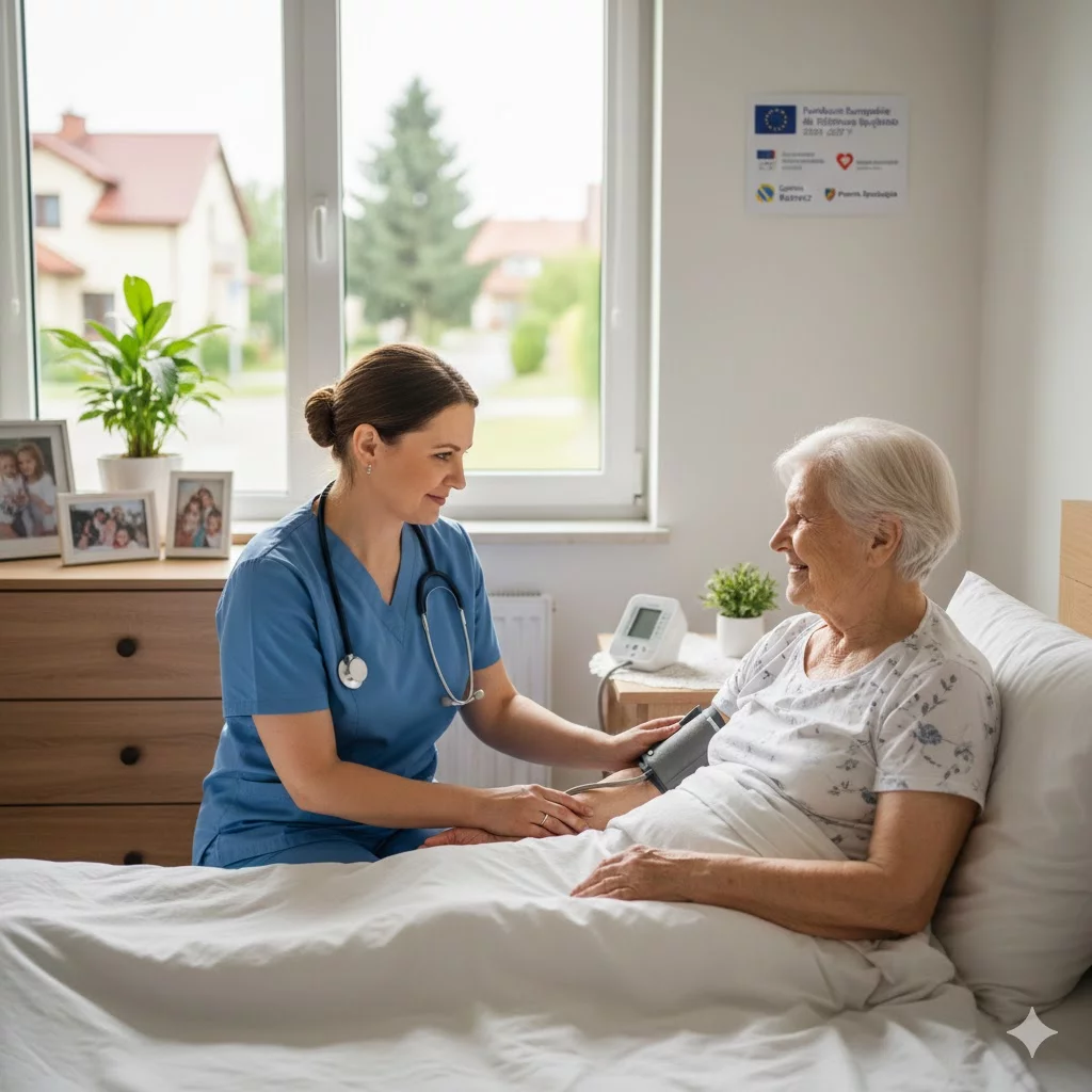 Pół miliona złotych na pielęgniarki domowe. Kto może skorzystać z takiej formy opieki?