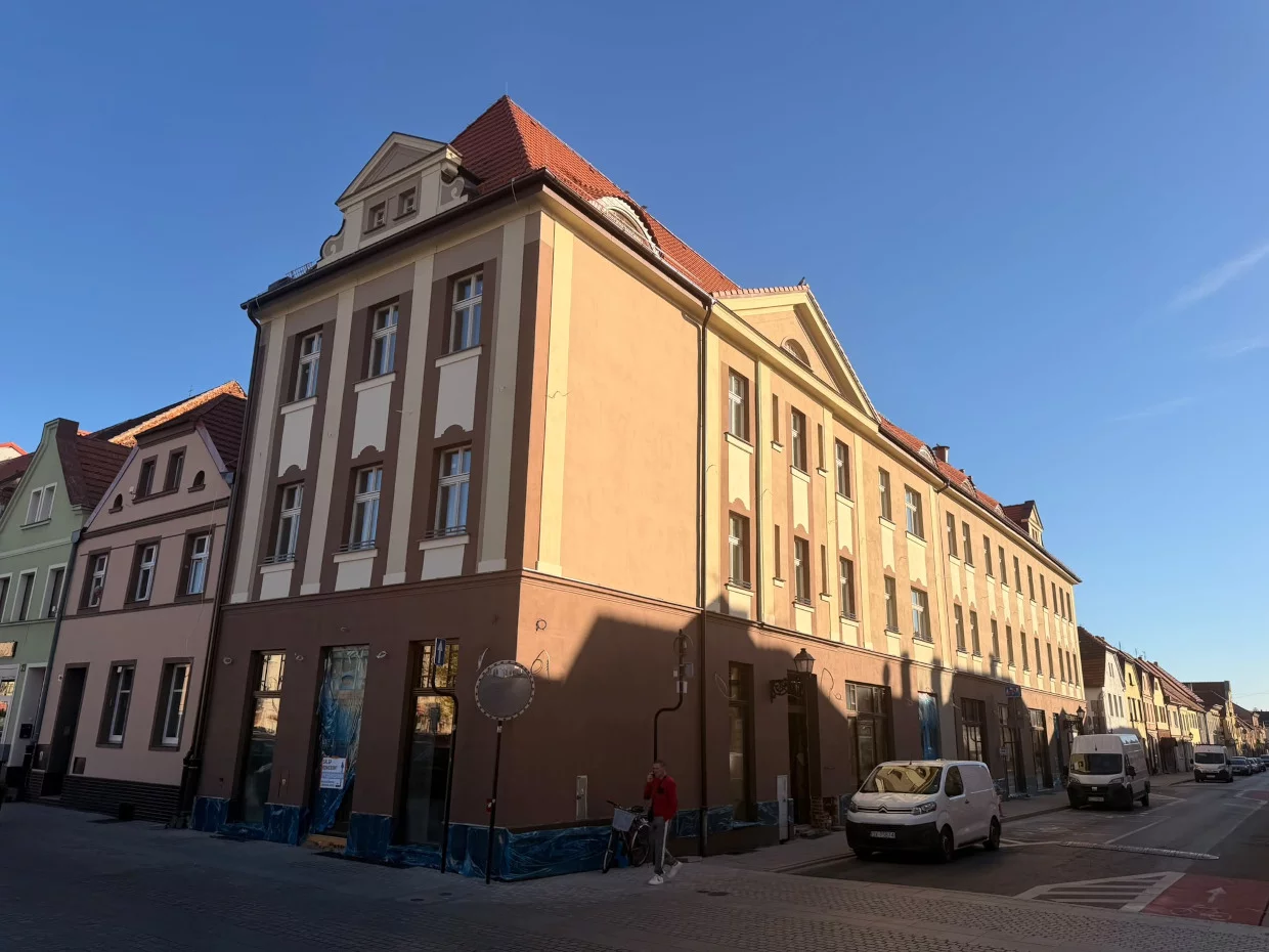 Sphinx i trzygwiazdkowy hotel w centrum. Kultowa kamienica zmieniła się nie do poznania