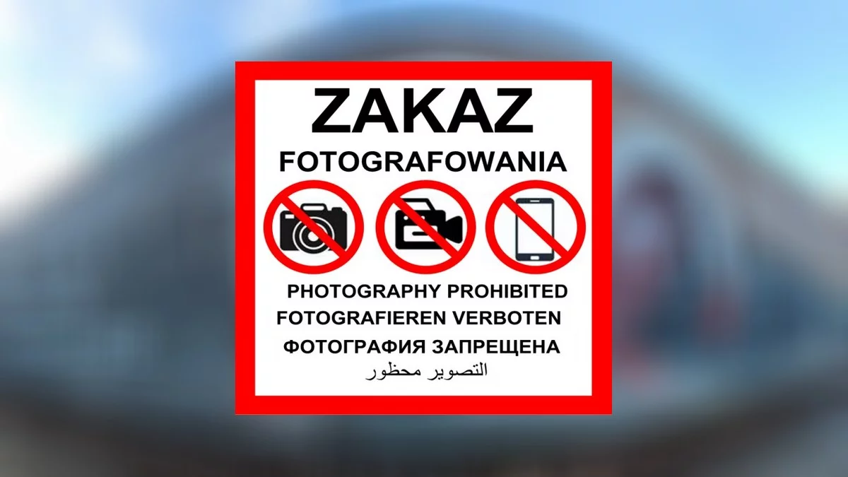 Zakaz fotografowania więzienia w Rawiczu. Jakie są wyjątki? Co z uroczystościami patriotycznymi?