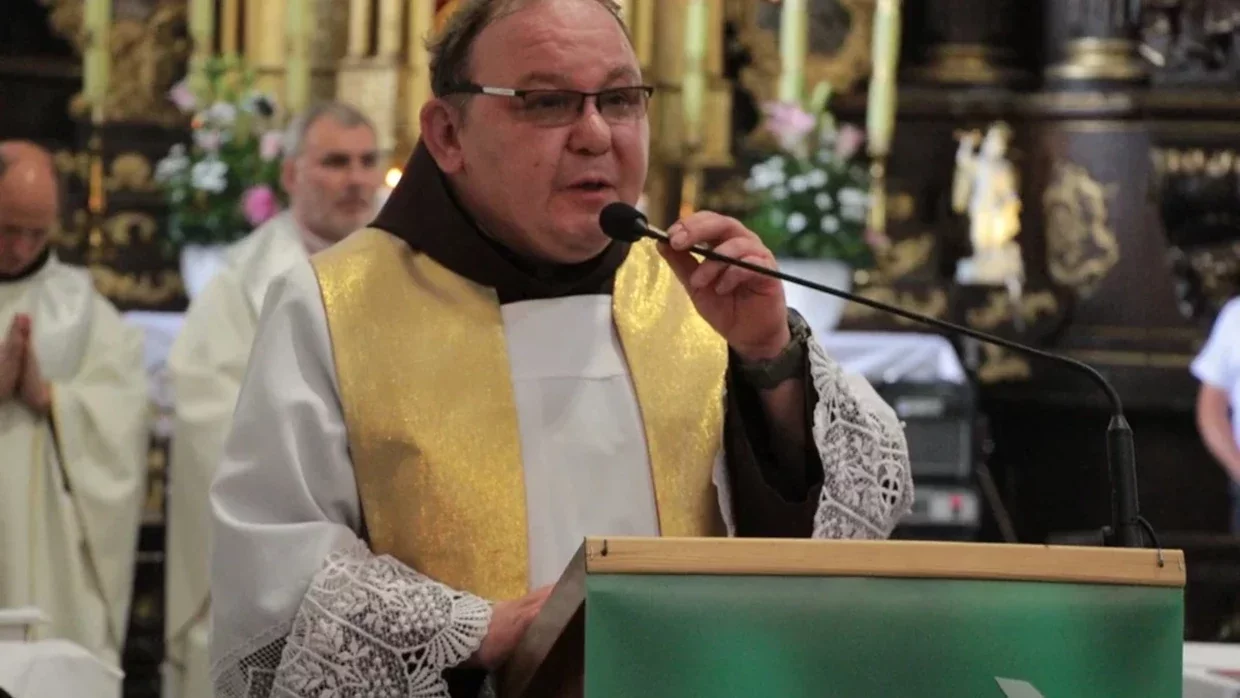 Nowy duchowny w klasztorze na Goruszkach