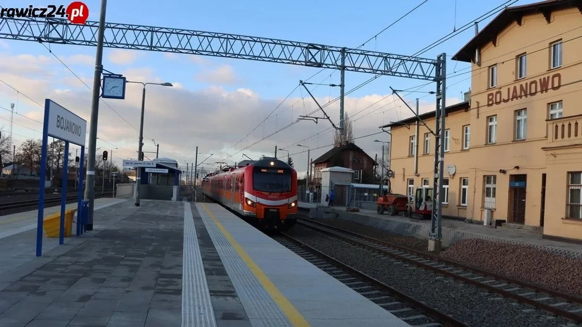 Dokąd dojedziemy pociągami bezpośrednio z Bojanowa? Co zyskają pasażerowie z Zaborowic?
