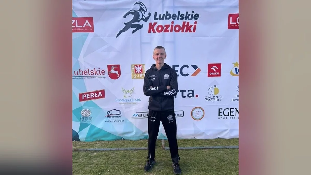 Rewelacyjny start Oliwiera Frąckowiaka w Lublinie. Dotąd tak gwałtownie nie pobiegł