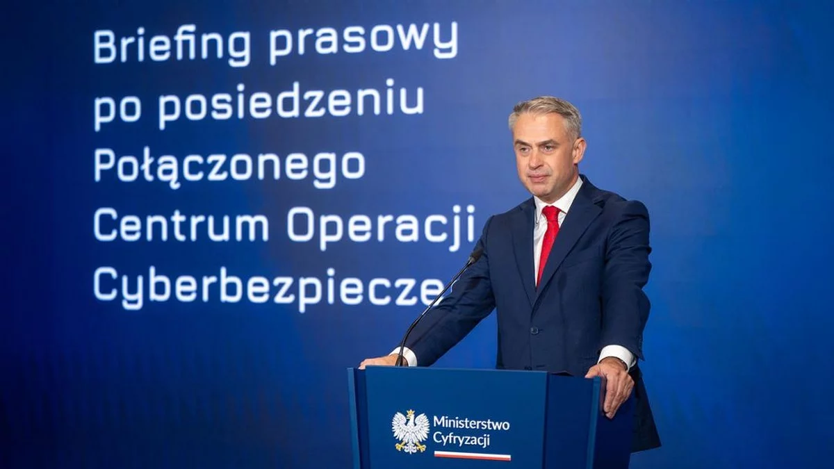 Wyciek danych blisko 19 milionów Polaków? Konferencja wicepremiera i komunikat gminy Rawicz