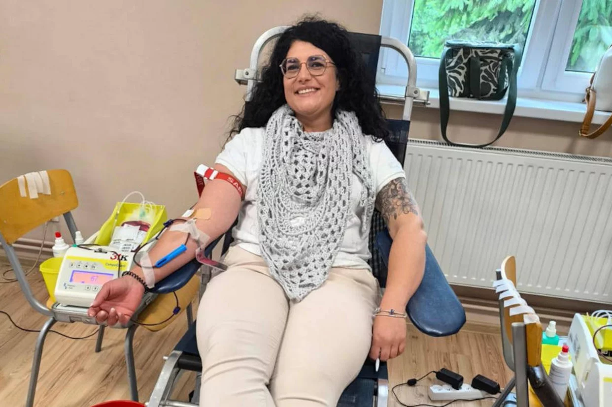 Zbiórka honorowego krwiodawstwa w Bojanowie zakończona