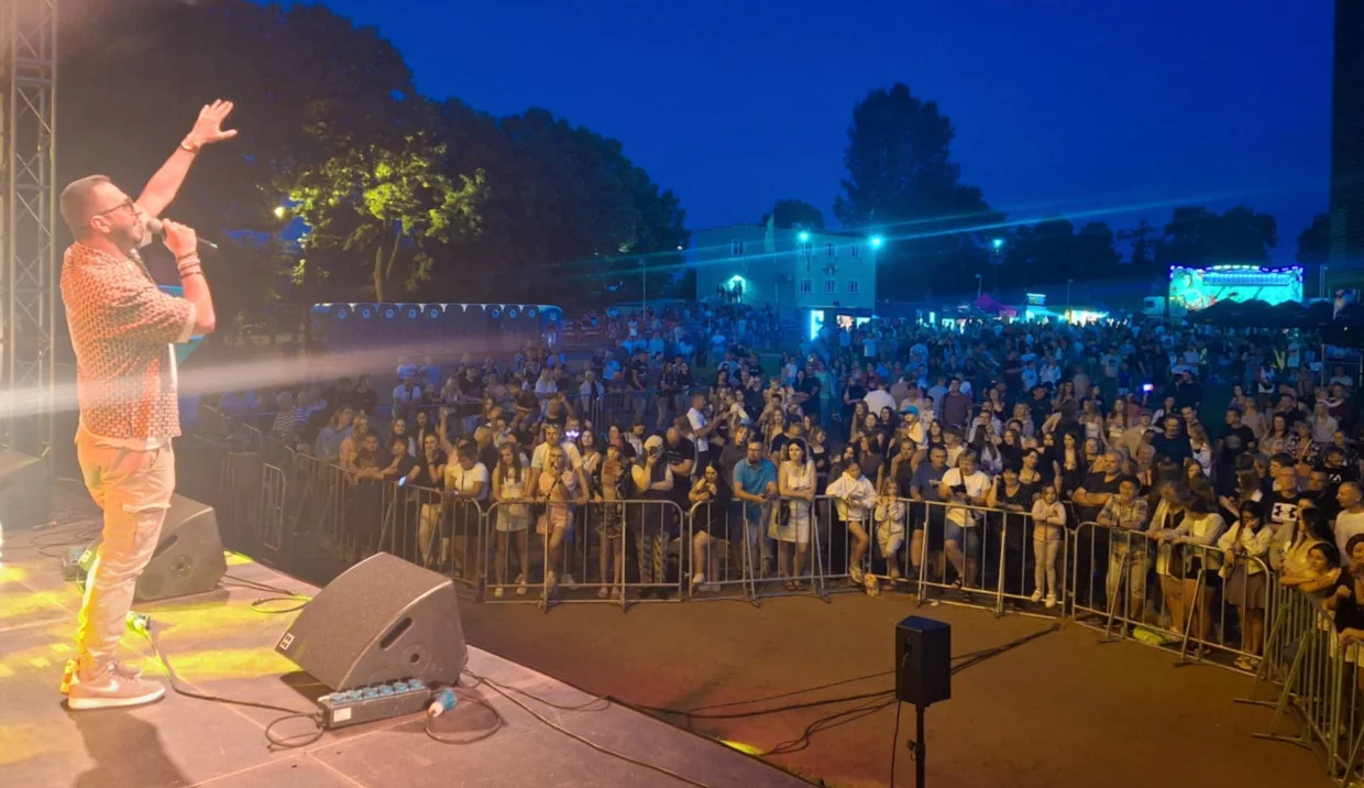 Dni Bojanowa 2025. Sportowe emocje i energetyczne koncerty. Taka była sobota [ZDJĘCIA]