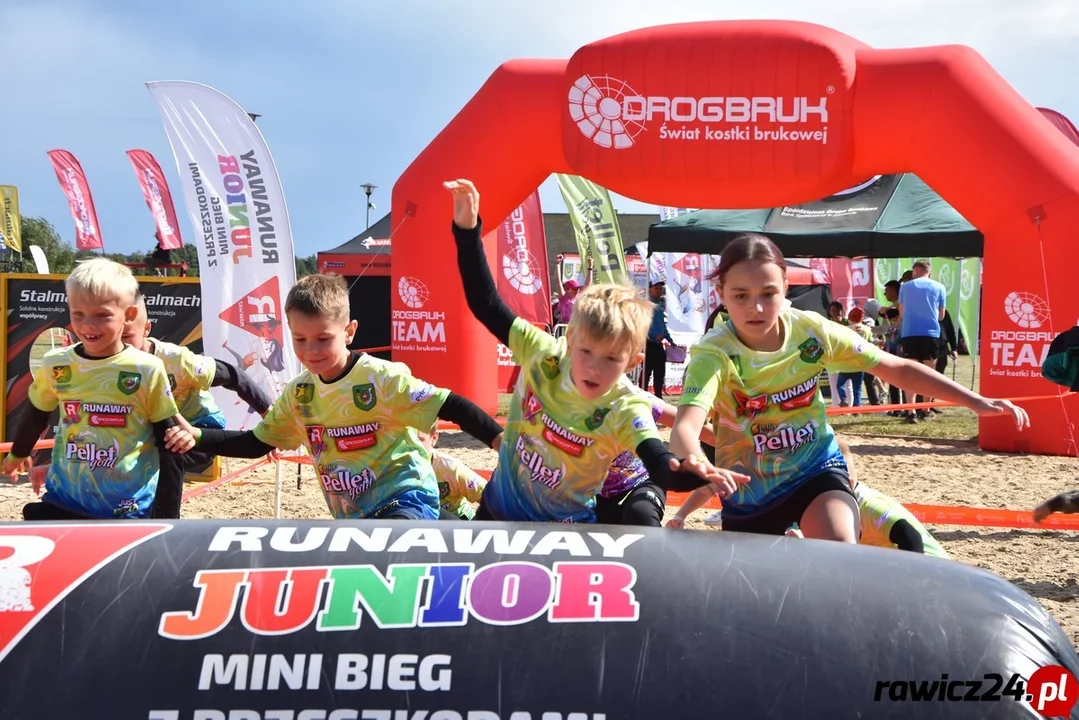 Runaway Drogbruk Junior 2026. Rozpoczęły się zapisy na wymagający bieg, który daje dzieciom mnóstwo radości