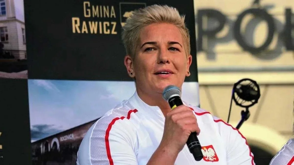 Anita Włodarczyk avanzó a la final olímpica.  “Sé que todavía tengo algunas reservas”
