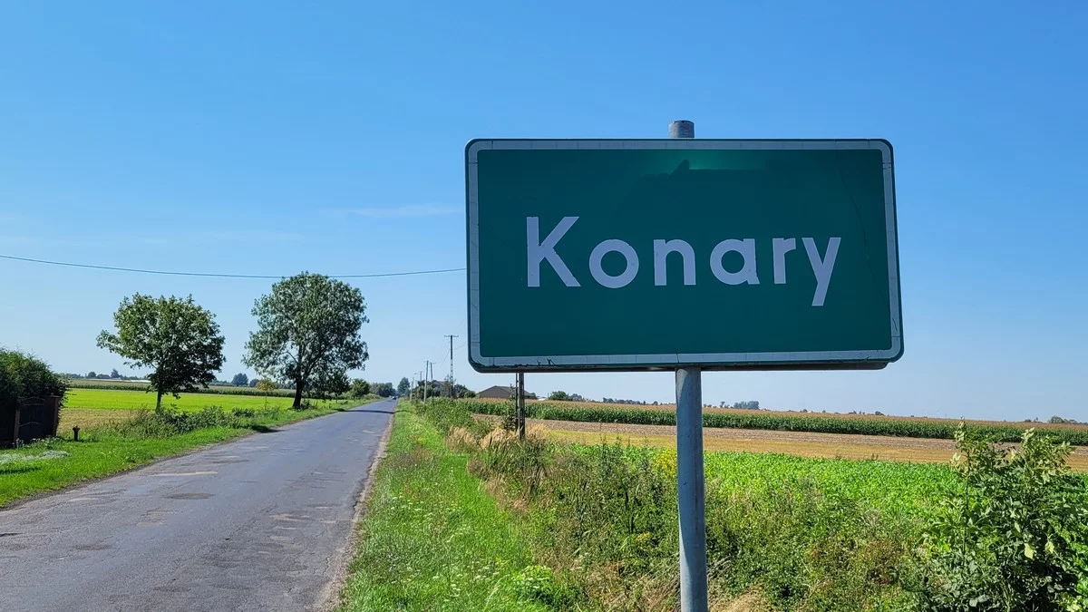 Trwa remont drogi Konary - Grąbkowo. Zobacz, od kiedy zostanie zamknięta