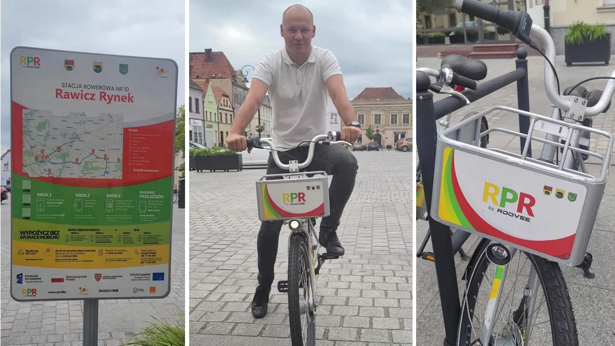 Było sześć stacji, jest już dziesięć. Zobacz, gdzie wypożyczysz rower powiatowy
