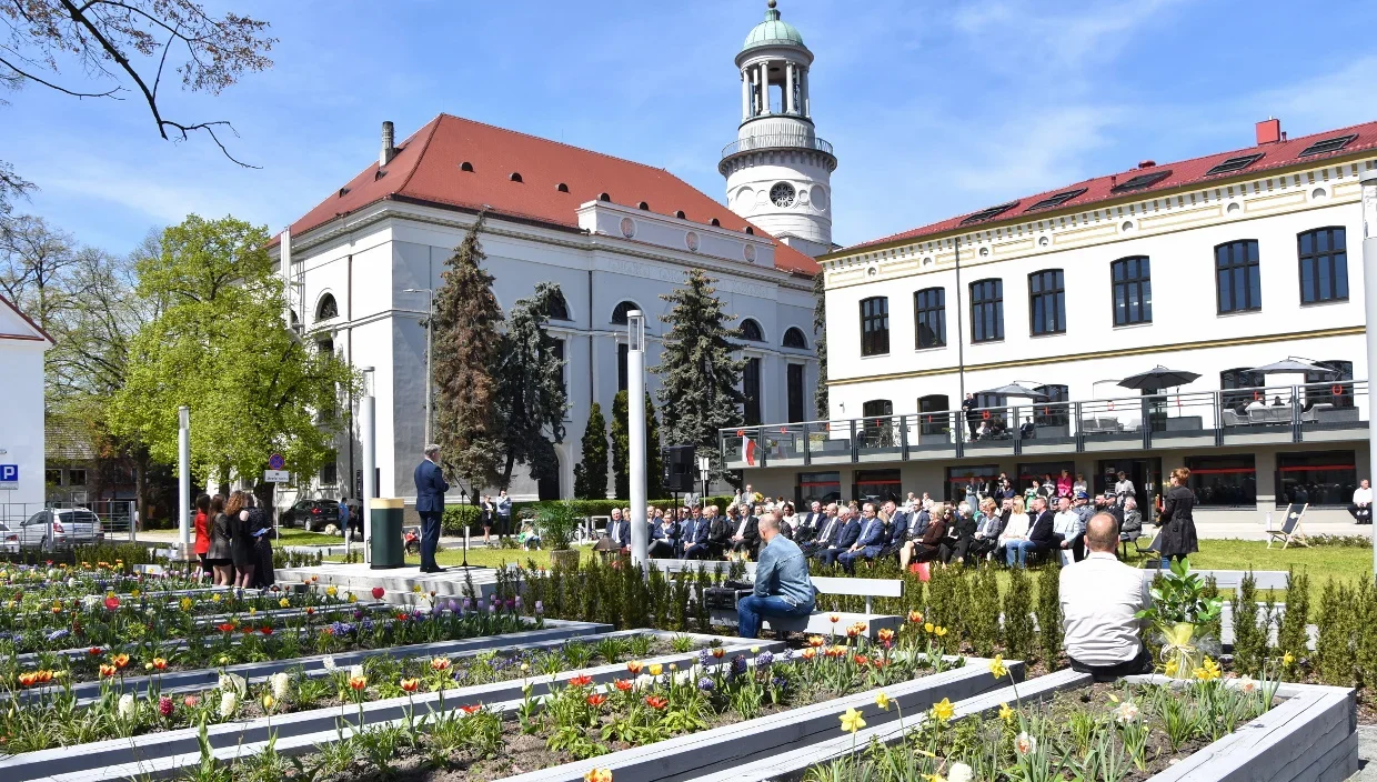 Przy rawickiej Multibibliotece powstanie parking