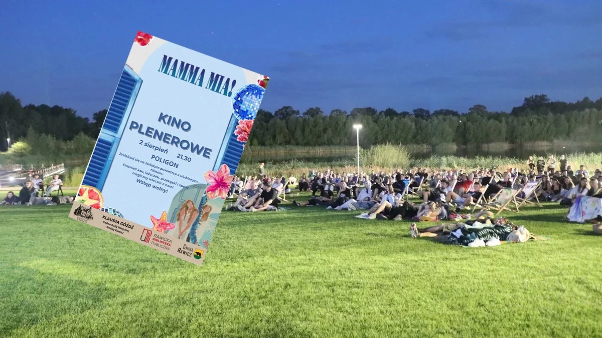 Pozytywnie przyjęta inicjatywa. Będzie drugie kino plenerowe na Nowym Poligonie