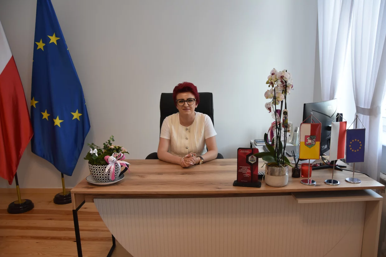 Burmistrz Paulina Wolsztyniak: "Drzwi do mojego biura są zawsze otwarte"