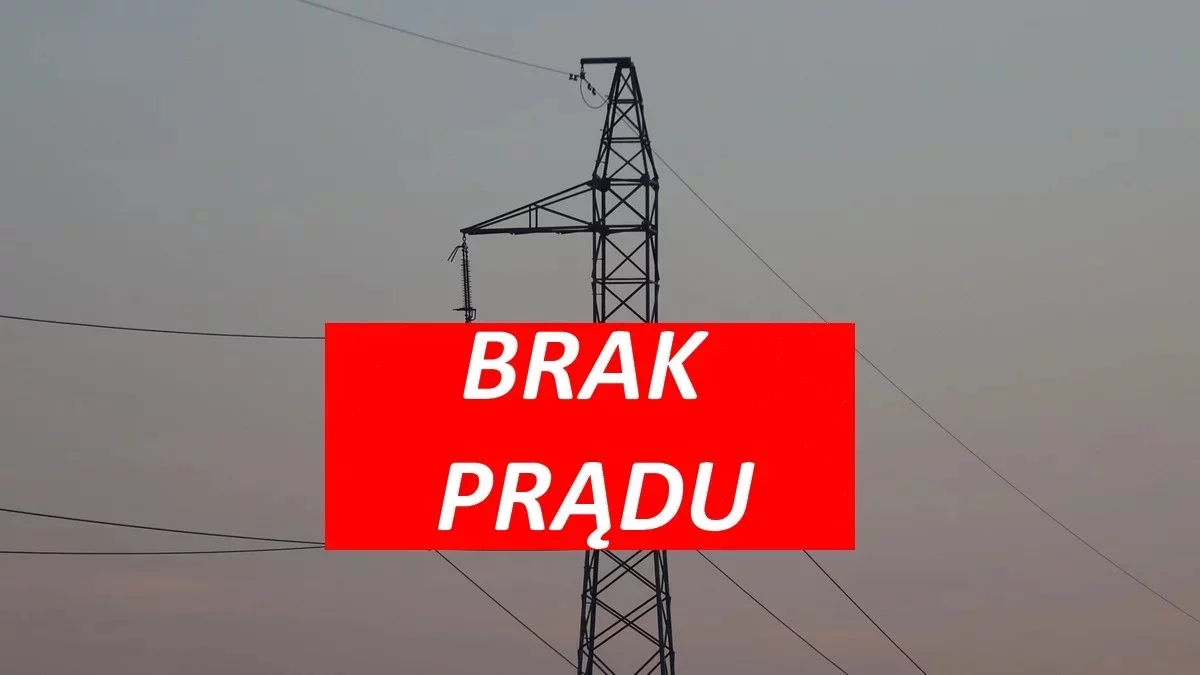 Masłowo, Szkaradowo, Bielawy czy Zmysłowo. Sprawdź, gdzie nie będzie prądu