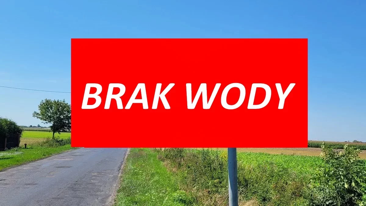 Awaria wodociągu w gminie Bojanowo. Mieszkańcy dwóch wsi bez wody