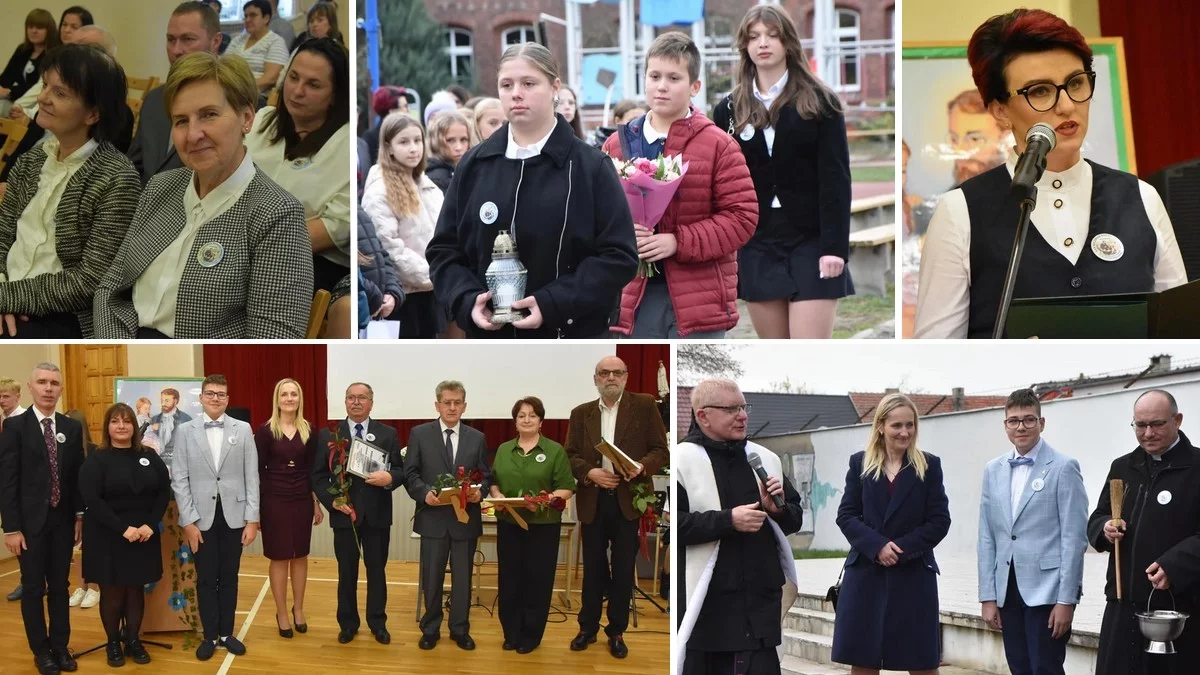 Świętowali 30. rocznicę nadania szkole imienia [ZDJĘCIA]