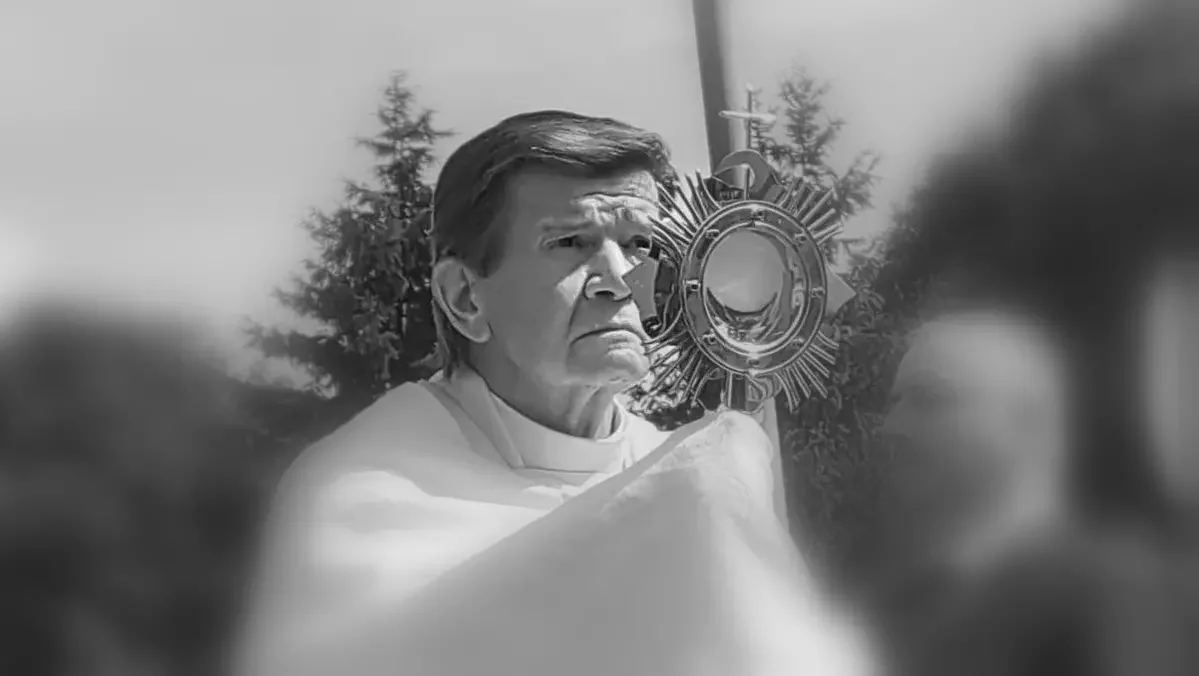 Zmarł ksiądz kanonik Janusz Buduj. Kapłan pochodził z Rawicza