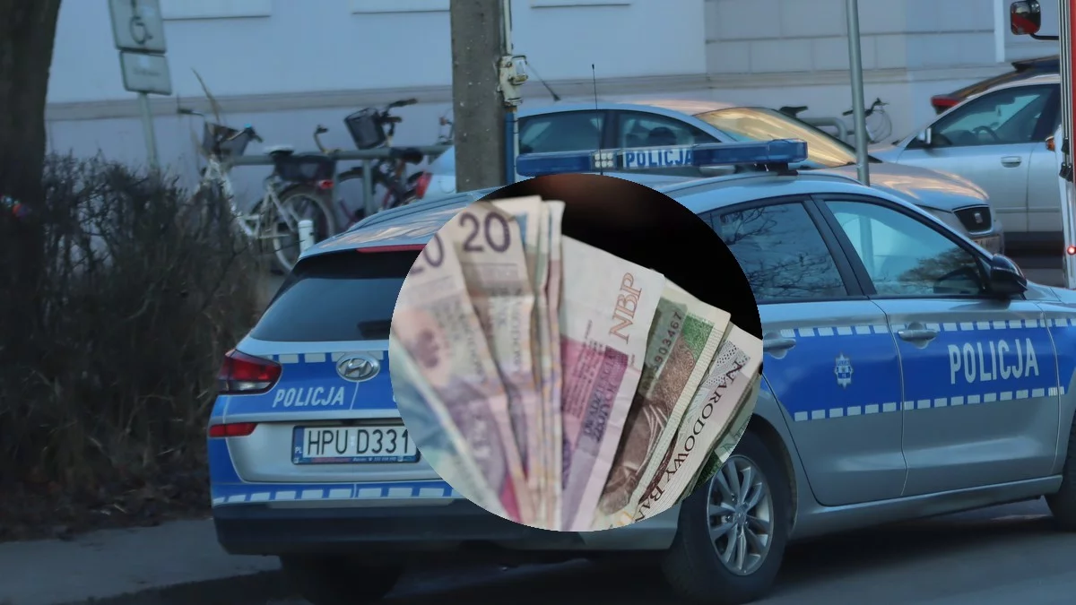 Niezwykły gest w okolicach dworca. Czy to twoje pieniądze?