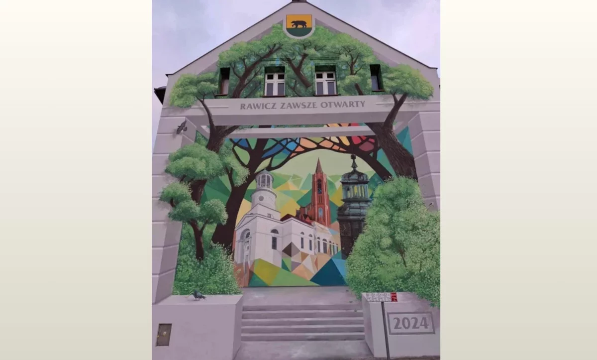 Kolejny mural w Rawiczu. Wiadomo, gdzie powstanie. Co będzie przedstawiał?