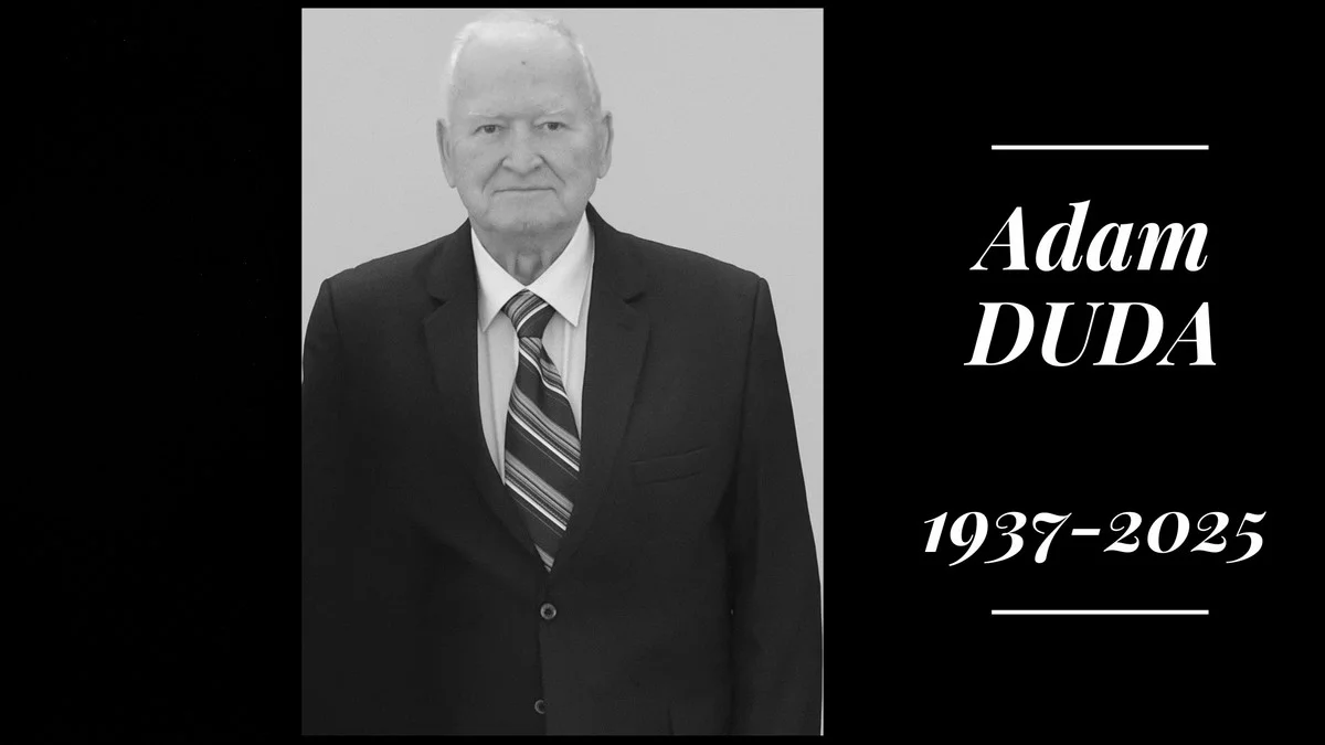 Odszedł Adam Duda. Był dyrektorem i nauczycielem Szkoły Podstawowej w Rozstępniewie