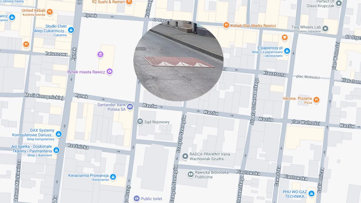 Nowy próg zwalniający w centrum Rawicza. Będą kolejne