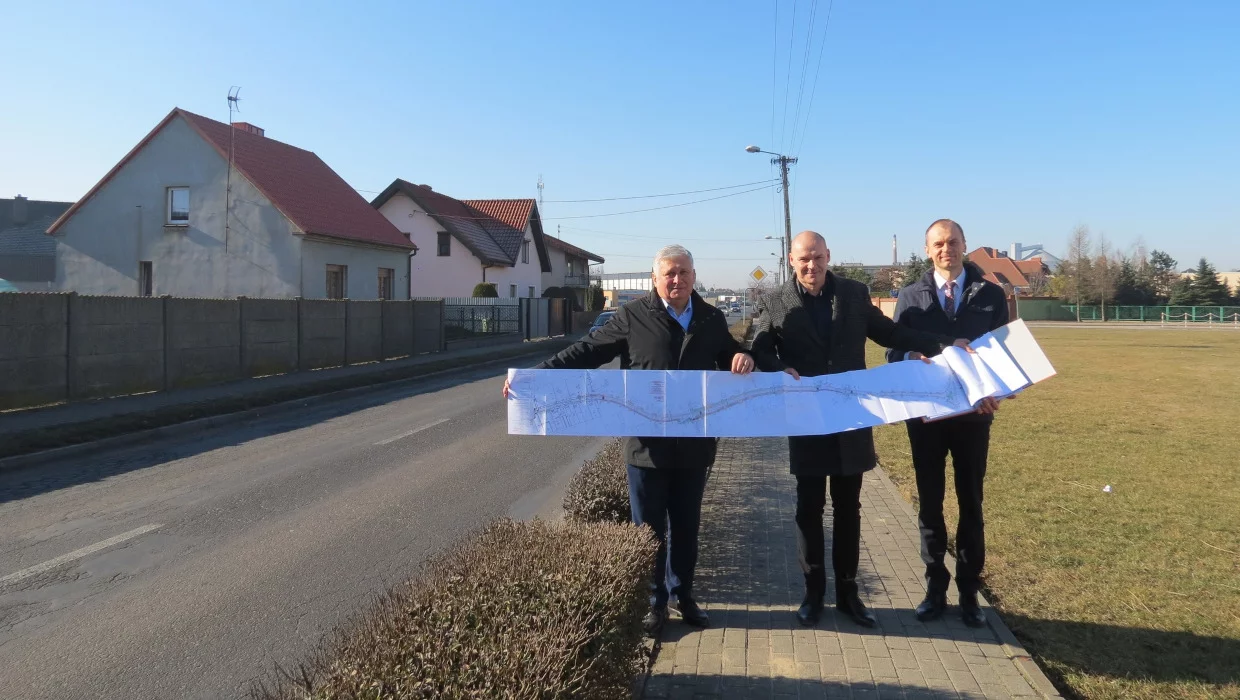 Wielkie plany na jednym arkuszu. Ustalają, jak będzie wyglądać przebudowana droga