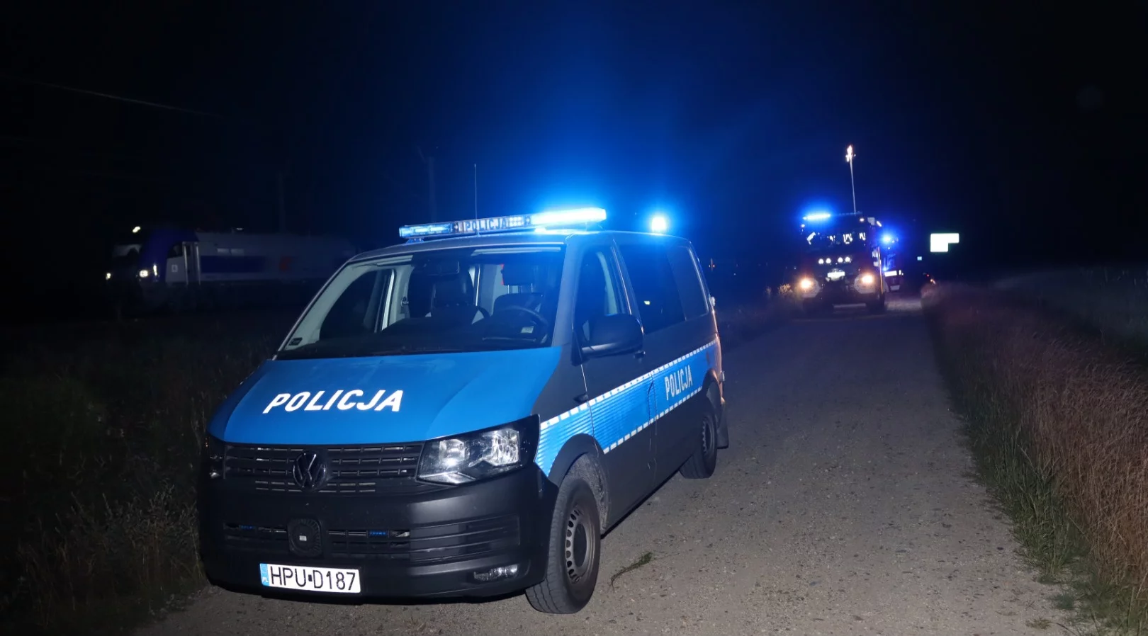 Wstrzymany ruch pociągów na linii Rawicz - Żmigród. Wypadek z udziałem człowieka