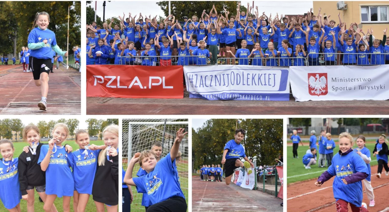 Dwa dni sportowych emocji. Ponad 200 uczniów na starcie, a na szyjach złote medale [ZDJĘCIA]