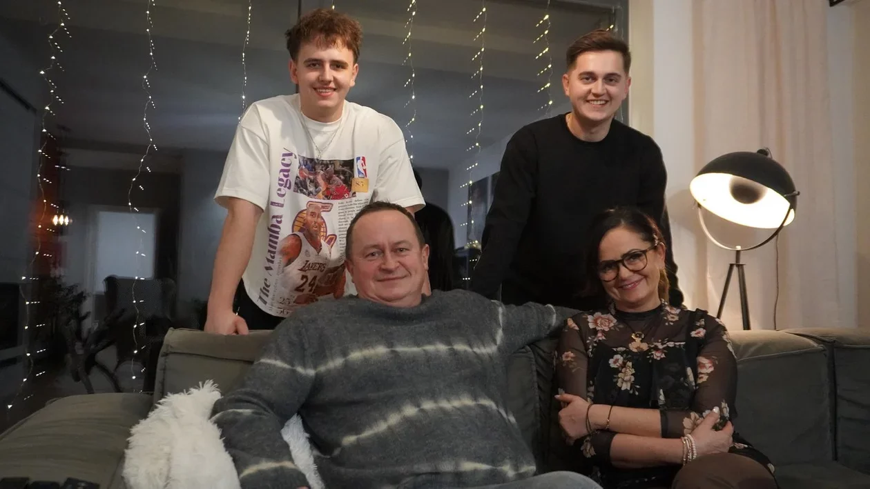 Dwa pokolenia, trzy różne historie. Służba stała się dla ojca i jego synów sposobem na życie [ZDJĘCIA]