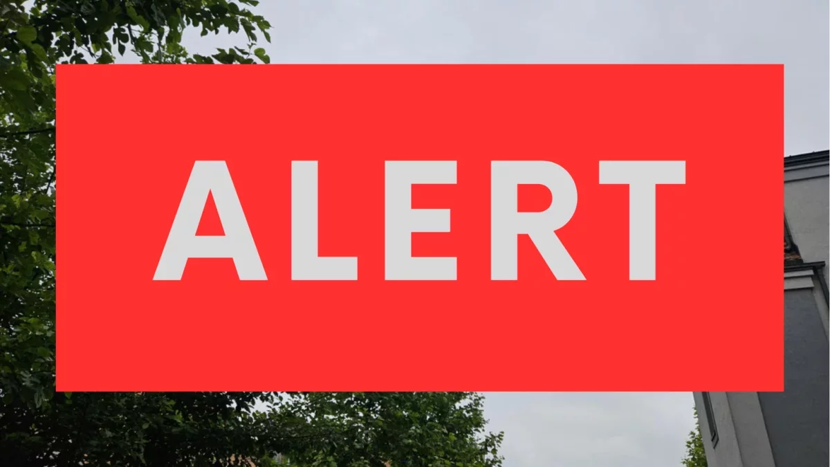 Jest ostrzeżenie IMGW dla powiatu pleszewskiego. Ma zacząć się po południu