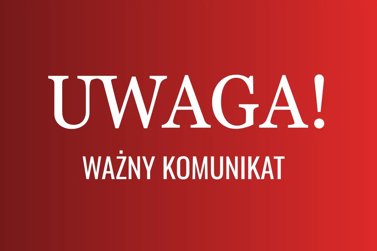 Pilny komunikat dla Wielkopolski. Województwo podzielone na dwie strefy, służby ostrzegają
