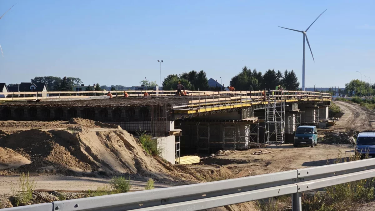Trwa budowa mostu w Nowej Wsi. Na jakim etapie są prace?