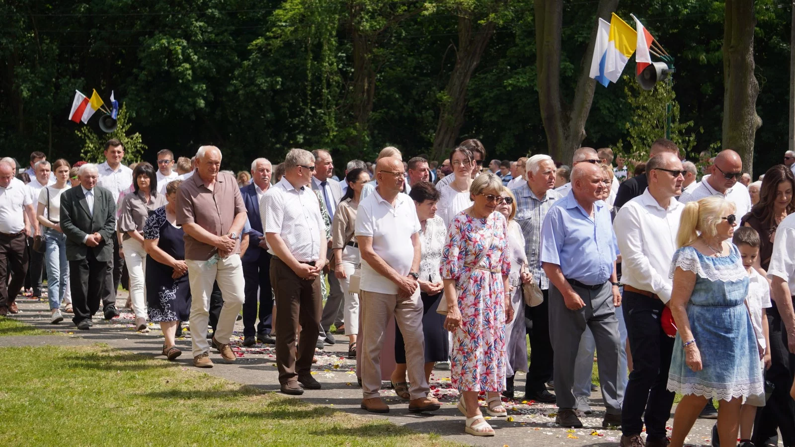 Odpust w Sanktuarium Maryjnym w Tursku. Uroczystej sumie przewodniczył bp Piotr Wawrzynek