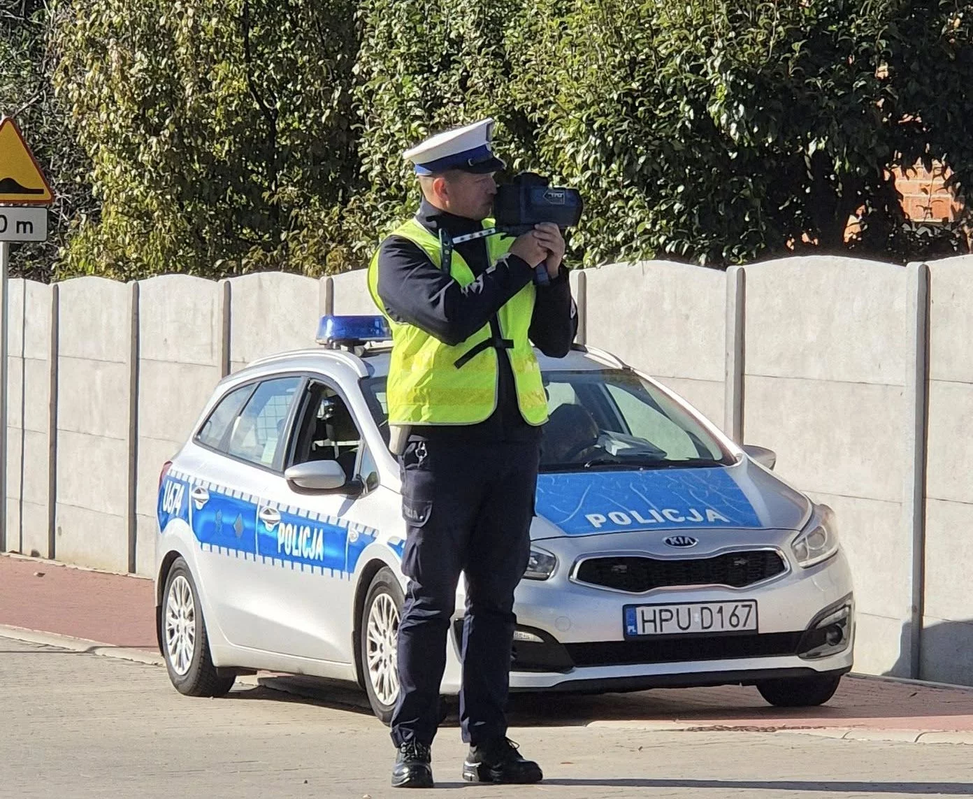 Piraci drogowi na celowniku! Akcja pleszewskiej policji w walce z prędkością
