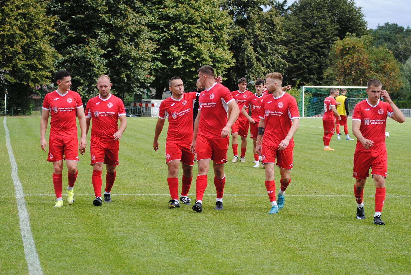 Przełamanie LKS-u Gołuchów. Górnik Konin pokonany