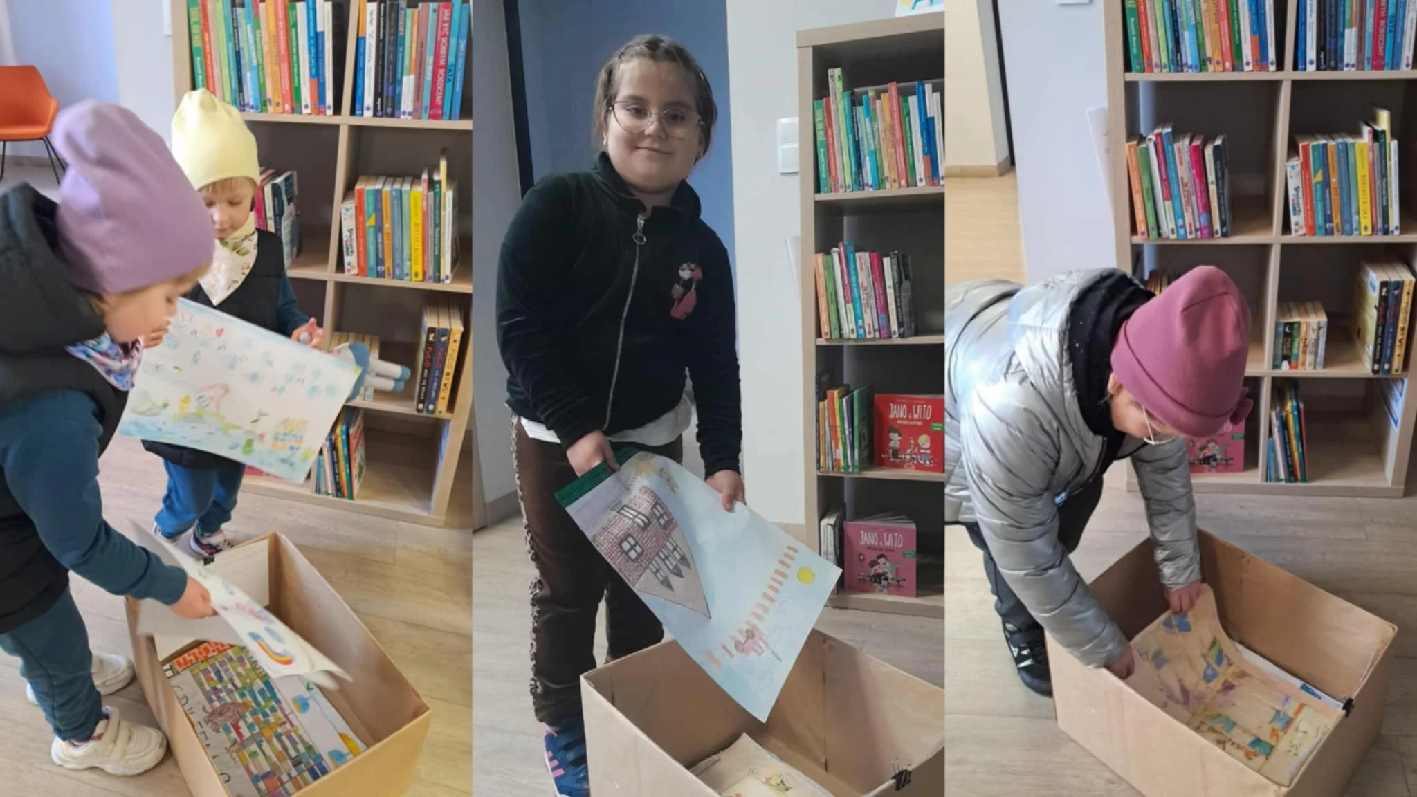 Trwa wyjątkowy konkurs plastyczny dla dzieci z powiatu pleszewskiego. Jeszcze można wziąć w nim udział