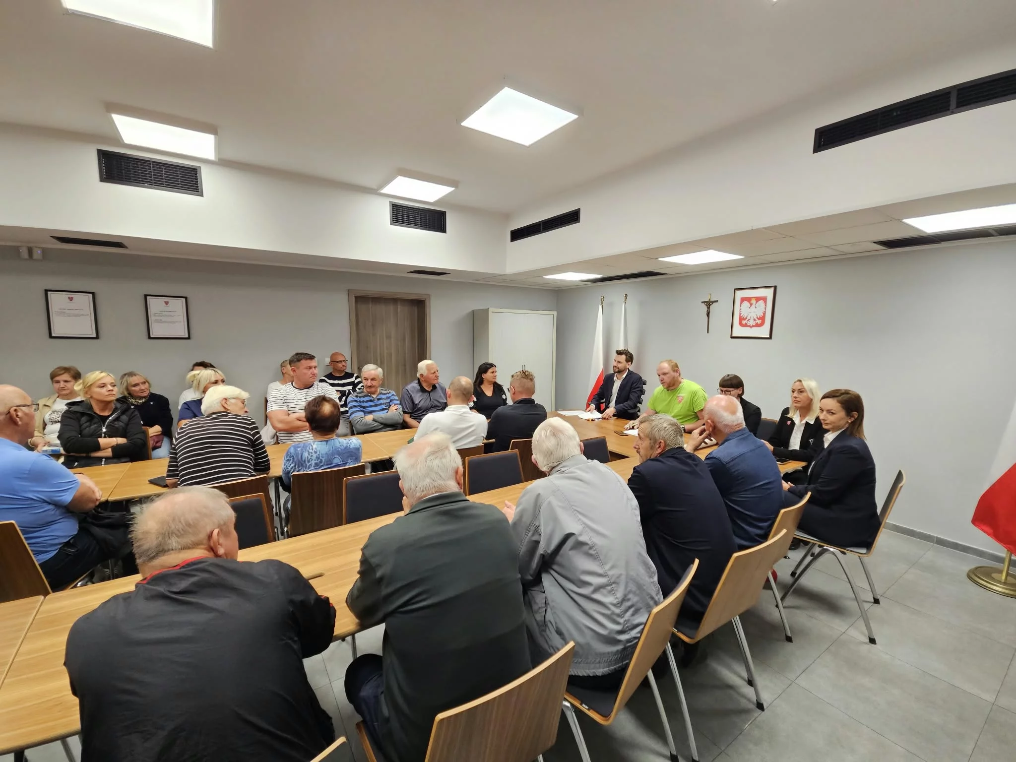 Miasto czy wieś? Mieszkańcy wypowiedzieli się podczas spotkania