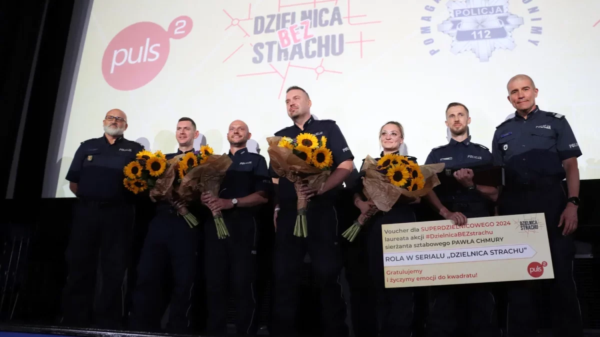 Zagłosuj na swojego dzielnicowego i zgarnij nagrodę. Trwa konkurs #SuperDzielnicowy2026