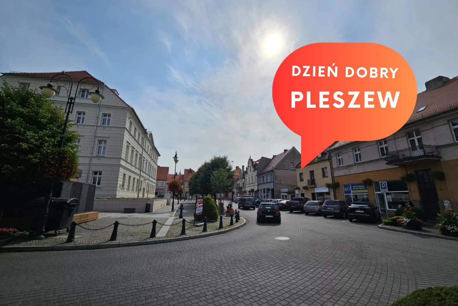 Dzień dobry Pleszew! Dziś niedziela, 24 sierpnia 2025 roku