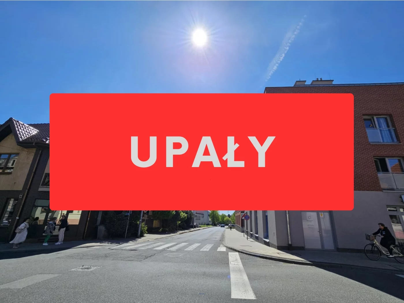 Dostaliśmy się w szpony upałów. Wielkopolska objęta alertem II stopnia. Może być groźnie