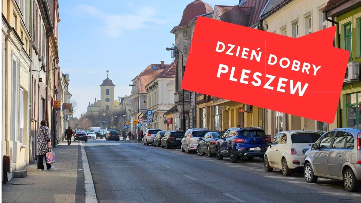 Dzień dobry Pleszew! Dziś poniedziałek, 14 lipca 2025 roku